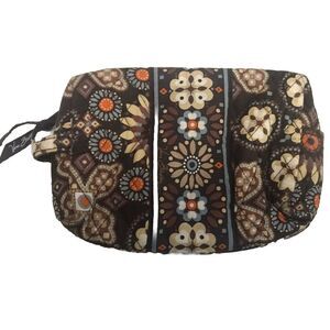 Vera Bradley Canyon Purse Hand Bag‎ Clutch Retired Design 6x8.5 MAKEUP BAG
